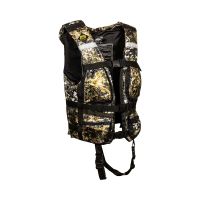 Жилет спасательный Таймень XL(52-54) камуфляж PRO  с воротником