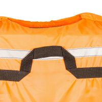 Жилет спасательный Таймень XL(52-54) оранжевый PRO  с воротником