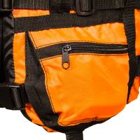 Жилет спасательный Таймень XL(52-54) оранжевый PRO  с воротником