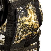 Жилет спасательный Таймень XXL(54-56) камуфляж PRO  с воротником