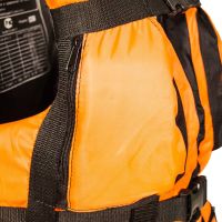 Жилет спасательный Таймень XXL(54-56) оранжевый PRO  с воротником