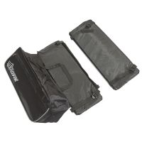 Комплект мягких накладок на сиденье Ковчег 75 с сумкой чёрный