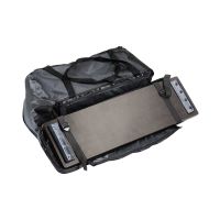 Комплект мягких накладок на сиденье Мастер Лодок с сумкой 70 см черные