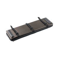 Комплект мягких накладок на сиденье Мастер Лодок с сумкой 70 см черные