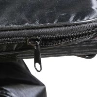 Комплект мягких накладок на сиденье Мастер Лодок с сумкой 70 см черные