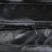 Комплект мягких накладок на сиденье Мастер Лодок с сумкой 70 см черные