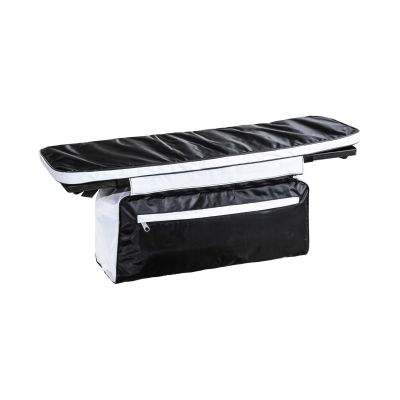 Комплект мягких накладок на сиденье Мастер Лодок с сумкой 80*20 см ч/б Оксфорд