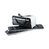 Комплект мягких накладок на сиденье Мастер Лодок с сумкой 86*20 см ч/б Оксфорд