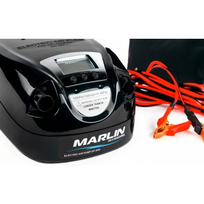 Электрический насос Marlin GP-80D/дисплей/Манометр/12 V/500 л/мин/0.8 бар