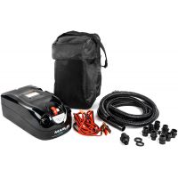 Электрический насос Marlin GP-80B/мех. Манометр/АКБ/12 V/500 л/мин/0.8 бар