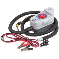 Электрический насос Bravo BP12/мех. Манометр/12 V-зажим/160 л/мин/1.0 бар