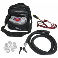 Электрический насос Bravo BP12/мех. Манометр/12 V-зажим/160 л/мин/1.0 бар