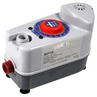 Электрический насос Bravo BP12/мех. Манометр/12 V-зажим/160 л/мин/1.0 бар