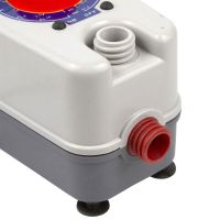 Электрический насос Bravo BP12/мех. Манометр/12 V-зажим/160 л/мин/1.0 бар