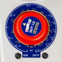 Электрический насос Bravo BP12/мех. Манометр/12 V-зажим/160 л/мин/1.0 бар