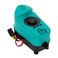 Электрический насос Bravo BP12-А/мех. Манометр/12 V12 V-зажим/160 л/мин/1.0 бар