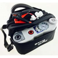 Электрический насос Bravo BTP 12 Manometre/мех. Манометр/12 V-зажим/450 л/мин/1.0 бар