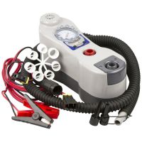 Электрический насос Bravo BTP 12 Manometre/мех. Манометр/12 V-зажим/450 л/мин/1.0 бар