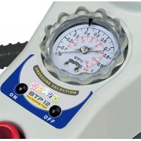 Электрический насос Bravo BTP 12 Manometre/мех. Манометр/12 V-зажим/450 л/мин/1.0 бар