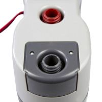 Электрический насос Bravo BTP 12 Manometre/мех. Манометр/12 V-зажим/450 л/мин/1.0 бар