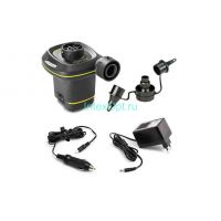 Электрический насос Intex Quick Fill 12/220V/прикур.-розет./480 л/мин/0.1 бар