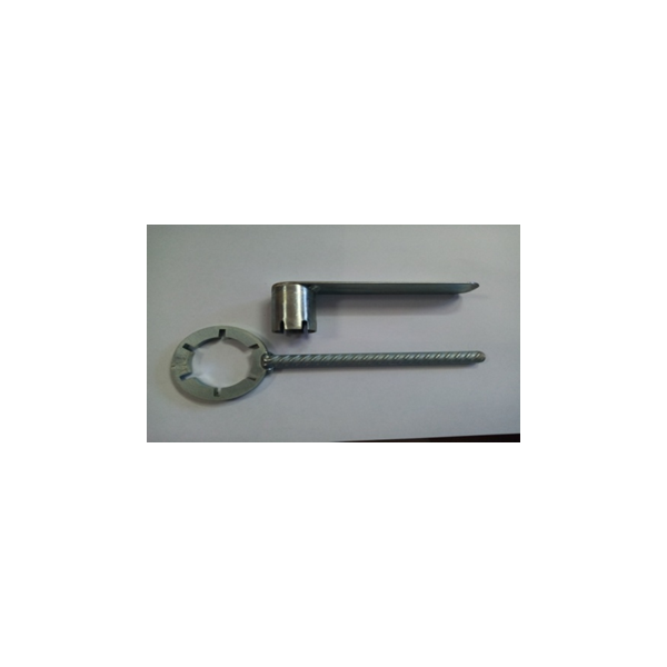 Ключ клапана воздушного метал №1 (8 отверстий) 