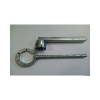 Ключ клапана воздушного метал №2 универсальный(6 отверстий) 