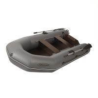 Лодка моторная Лоцман Профи 290 ЖС серый