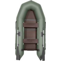 Лодка моторная Лоцман Профи 290 ЖС серый