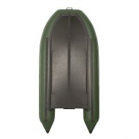 Лодка моторная килевая Лоцман 300 зелёный