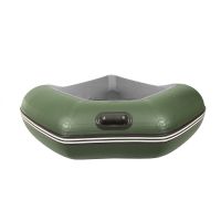 Лодка моторная килевая Лоцман 320 зелёный