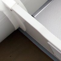 Фиксатор транца 35мм серый Badger