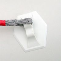 Крепление лееров безопасности PVC серое Badger