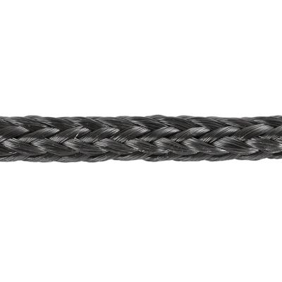 Леерная веревка 12 мм черная Badger