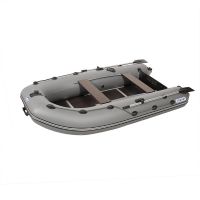 Лодка моторная килевая Пилот 300 ЖС серый