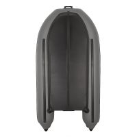 Лодка моторная килевая Пилот 300 ЖС серый