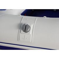 Якорный рым серый Badger