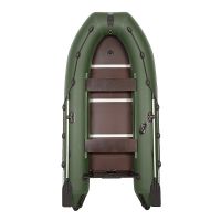 Лодка моторная килевая Пилот 320 ЖС зелёный