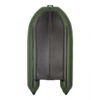 Лодка моторная килевая Пилот 320 ЖС зелёный