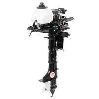 Лодочный мотор HIDEA HD5FHS (с баком)