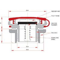 Стравливающий клапан VA85 330/250 мбар Badger
