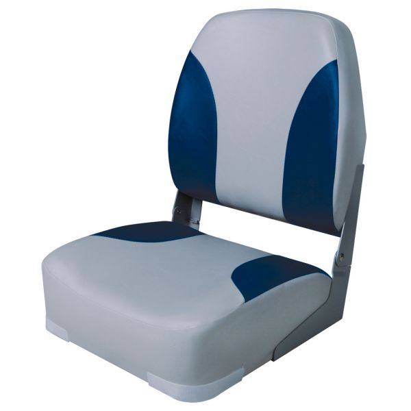 Кресло Classic Highback Seat серый / синий