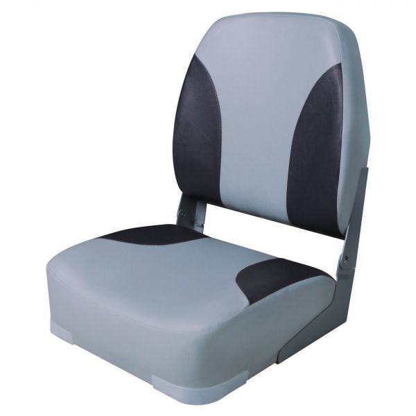 Кресло Classic Highback Seat серый/ угольный