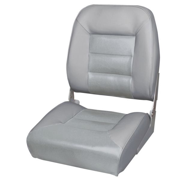 Кресло Premium High Back Boat Seat серый