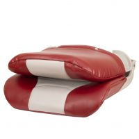 Кресло Highback Seat серый/красный