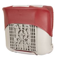 Кресло Highback Seat серый/красный