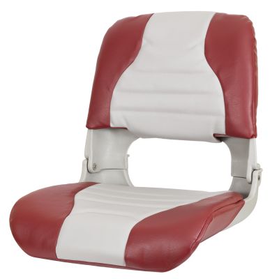 Кресло Highback Seat серый/красный