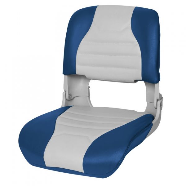 Кресло Highback Seat серый/синий