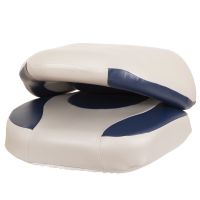 Кресло Premium Countured Seat - серый/синий