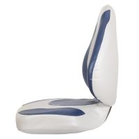 Кресло Premium Countured Seat - серый/синий